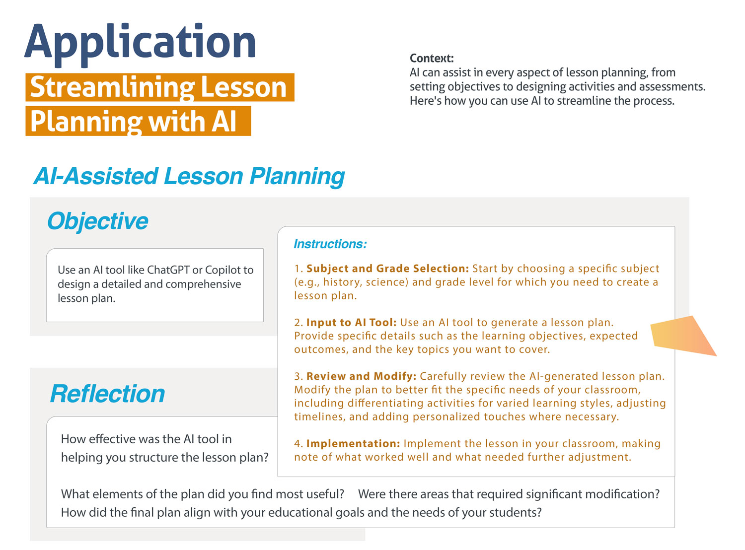 AI-Assisted Lesson Planning