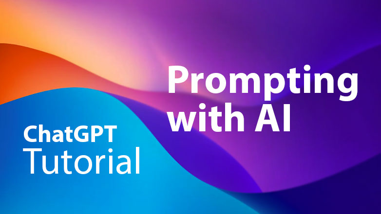 Prompting with AI