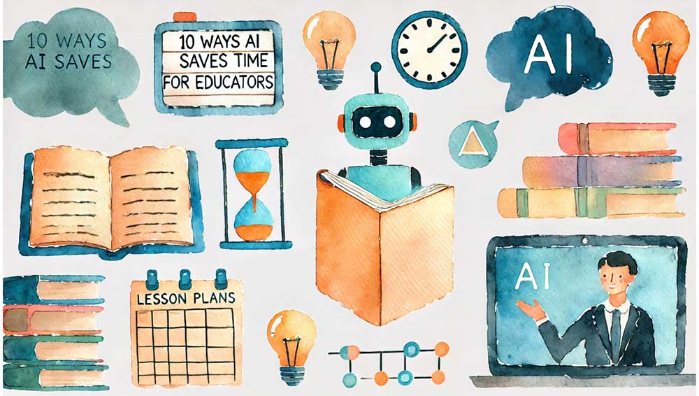 How AI Saves Time for Educators