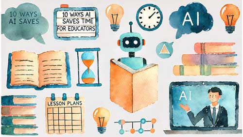 10 Ways AI Saves Time for Educators