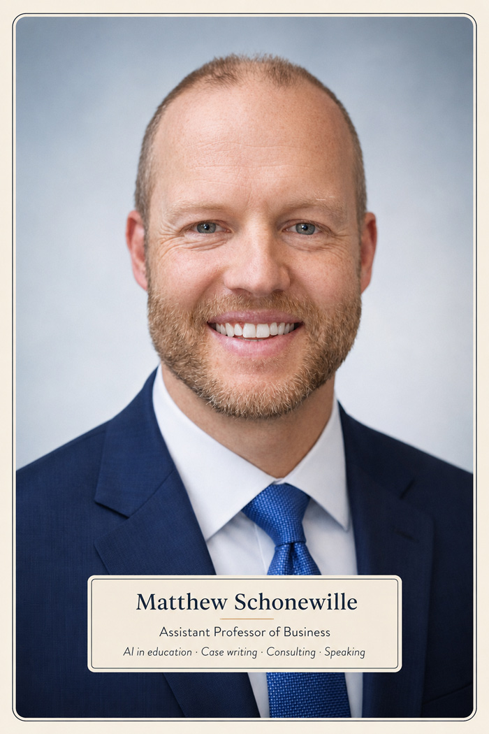 Matthew Schonewille portrait